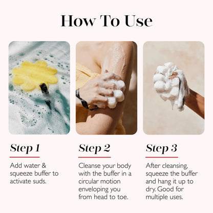 Fleur de Honeysuckle | Les Fleurs Body Buffer