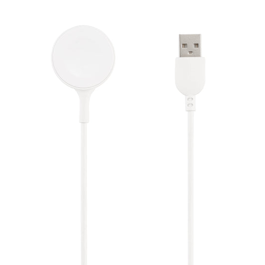 . 6FT Smart Watch Charger for Apple Watch, Compatible with All Apple Watch Series.White